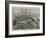 The Iron Clipper-Ship Eastminster, Capsized in London Docks-null-Framed Giclee Print