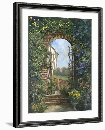 The Iron Gate-Alexander Sheridan-Framed Giclee Print