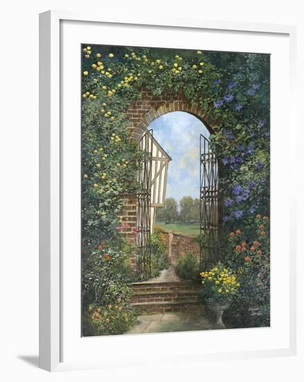 The Iron Gate-Alexander Sheridan-Framed Giclee Print