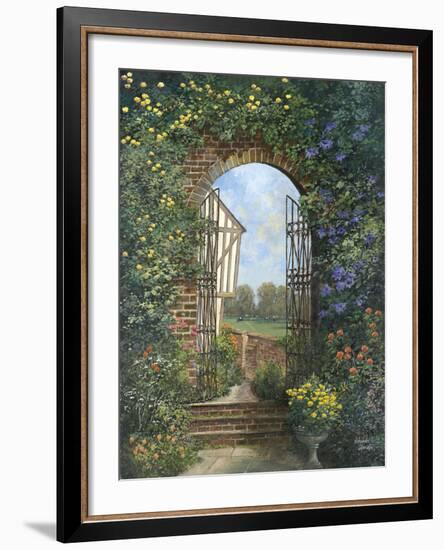 The Iron Gate-Alexander Sheridan-Framed Giclee Print