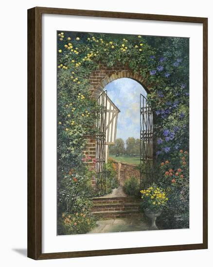 The Iron Gate-Alexander Sheridan-Framed Giclee Print