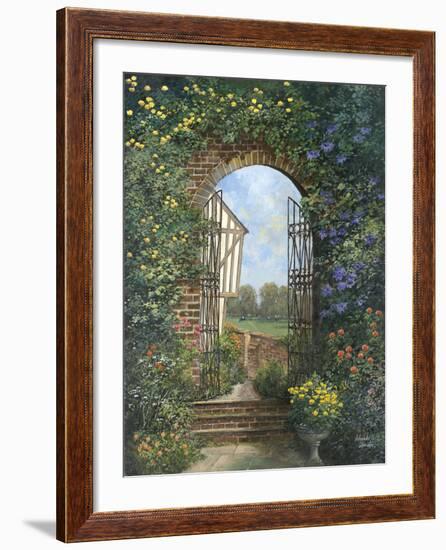 The Iron Gate-Alexander Sheridan-Framed Giclee Print