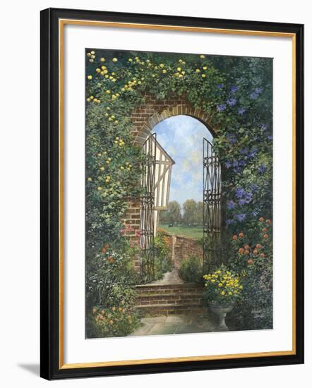 The Iron Gate-Alexander Sheridan-Framed Giclee Print