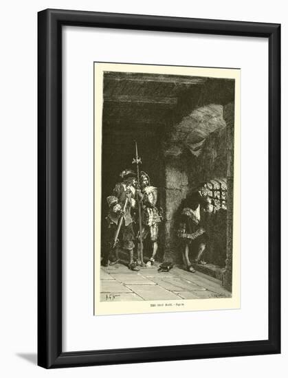 The Iron Mask-null-Framed Giclee Print