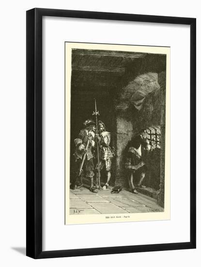 The Iron Mask-null-Framed Giclee Print