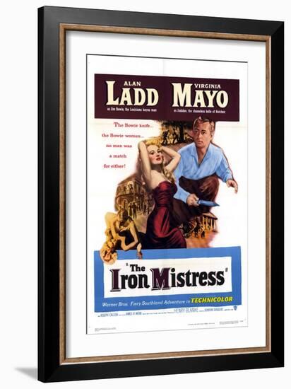 The Iron Mistress, 1952-null-Framed Art Print