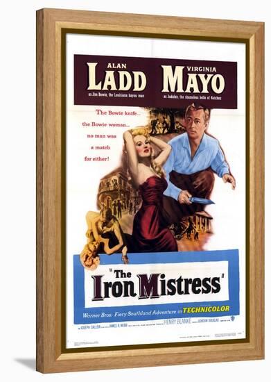 The Iron Mistress, 1952-null-Framed Stretched Canvas