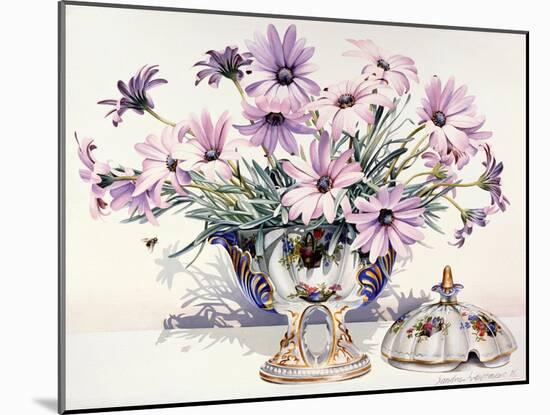 The Ironstone Pot, 1986-Sandra Lawrence-Mounted Giclee Print