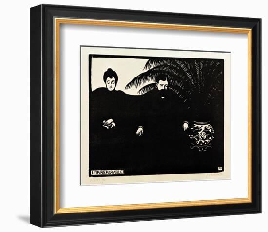 The Irreparable-Félix Vallotton-Framed Giclee Print