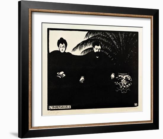 The Irreparable-Félix Vallotton-Framed Giclee Print