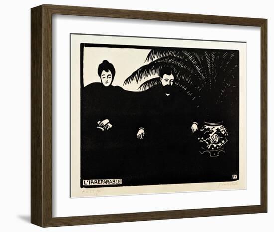 The Irreparable-Félix Vallotton-Framed Giclee Print