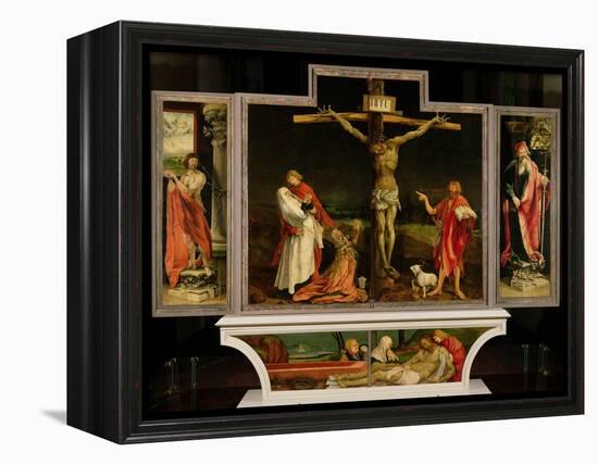 The Isenheim Altarpiece, circa 1512-15-Matthias Grünewald-Framed Premier Image Canvas