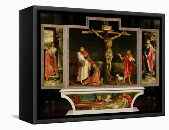 The Isenheim Altarpiece, circa 1512-15-Matthias Grünewald-Framed Premier Image Canvas