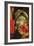 The Isenheim Altarpiece, Left Wing: Annunciation-Matthias Grünewald-Framed Giclee Print