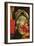 The Isenheim Altarpiece, Left Wing: Annunciation-Matthias Grünewald-Framed Giclee Print