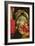 The Isenheim Altarpiece, Left Wing: Annunciation-Matthias Grünewald-Framed Giclee Print