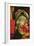 The Isenheim Altarpiece, Left Wing: Annunciation-Matthias Grünewald-Framed Giclee Print