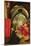 The Isenheim Altarpiece, Left Wing: Annunciation-Matthias Grünewald-Mounted Giclee Print