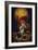 The Isenheim Altarpiece: Resurrection of Christ (Right Wing from the Second View), about 1512-15-Matthias Grünewald-Framed Giclee Print