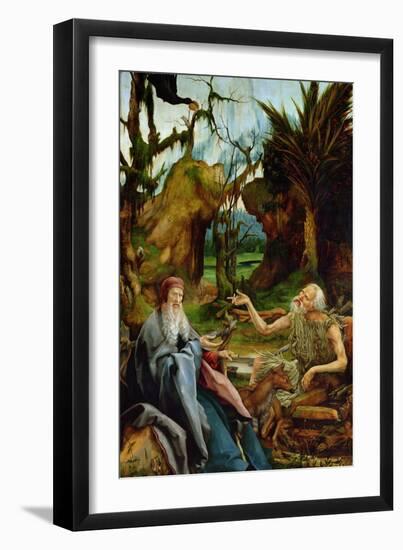 The Isenheim Altarpiece-Matthias Grünewald-Framed Giclee Print