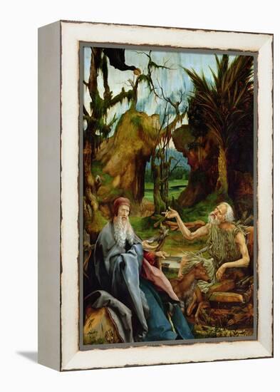 The Isenheim Altarpiece-Matthias Grünewald-Framed Premier Image Canvas