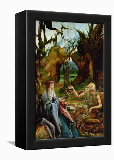 The Isenheim Altarpiece-Matthias Grünewald-Framed Premier Image Canvas