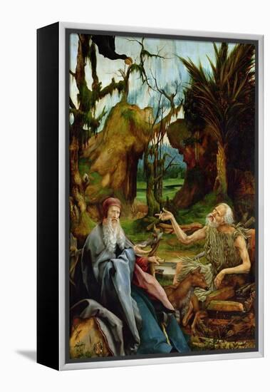 The Isenheim Altarpiece-Matthias Grünewald-Framed Premier Image Canvas