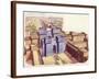 The Ishtar Gate of Babylon-Pat Nicolle-Framed Giclee Print