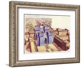 The Ishtar Gate of Babylon-Pat Nicolle-Framed Giclee Print