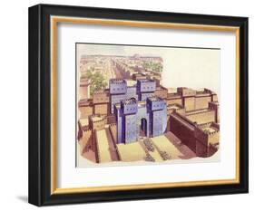 The Ishtar Gate of Babylon-Pat Nicolle-Framed Giclee Print
