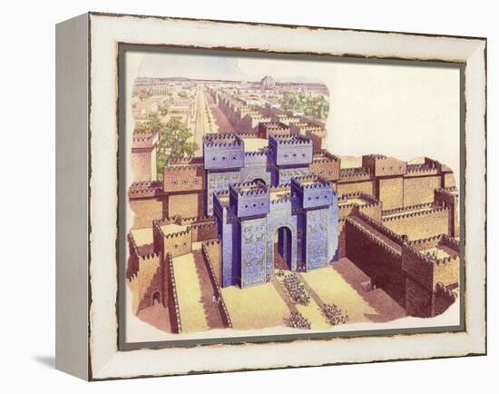 The Ishtar Gate of Babylon-Pat Nicolle-Framed Premier Image Canvas