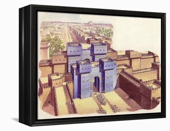 The Ishtar Gate of Babylon-Pat Nicolle-Framed Premier Image Canvas