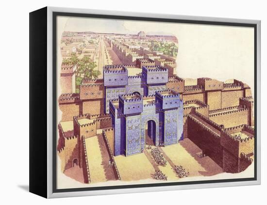 The Ishtar Gate of Babylon-Pat Nicolle-Framed Premier Image Canvas