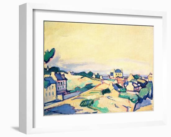 The Island of Brehat, 1911-Samuel John Peploe-Framed Giclee Print