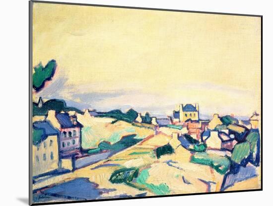 The Island of Brehat, 1911-Samuel John Peploe-Mounted Giclee Print