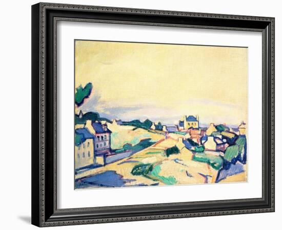 The Island of Brehat, 1911-Samuel John Peploe-Framed Giclee Print