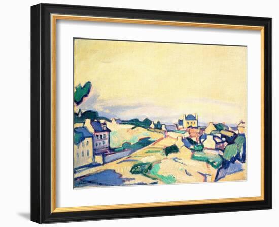 The Island of Brehat, 1911-Samuel John Peploe-Framed Giclee Print