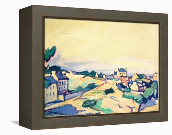 The Island of Brehat, 1911-Samuel John Peploe-Framed Premier Image Canvas