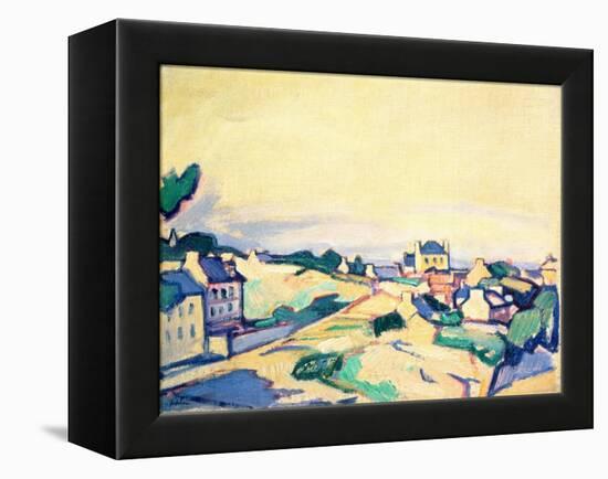 The Island of Brehat, 1911-Samuel John Peploe-Framed Premier Image Canvas