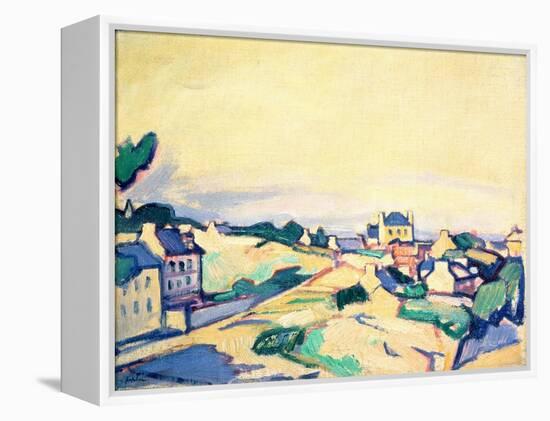 The Island of Brehat, 1911-Samuel John Peploe-Framed Premier Image Canvas