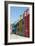 The Island of Burano, Near Venice, Italy-Natalie Tepper-Framed Photo