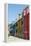 The Island of Burano, Near Venice, Italy-Natalie Tepper-Framed Stretched Canvas