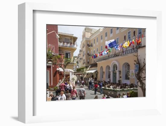 The Island of Capri, Campania, Italy, Europe-Angelo Cavalli-Framed Photographic Print