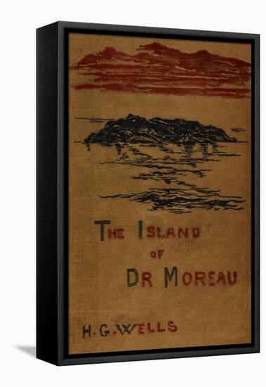 The Island Of Doctor Moreau-Herbert Wells-Framed Premier Image Canvas