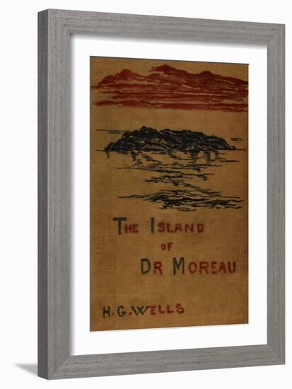 The Island Of Doctor Moreau-Herbert Wells-Framed Giclee Print