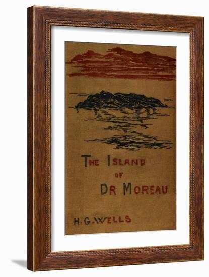 The Island Of Doctor Moreau-Herbert Wells-Framed Giclee Print