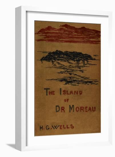 The Island Of Doctor Moreau-Herbert Wells-Framed Giclee Print