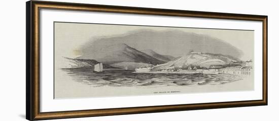 The Island of Formosa-null-Framed Giclee Print