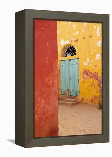 The Island of Goree (Ile De Goree), UNESCO World Heritage Site, Senegal, West Africa, Africa-Bruno Morandi-Framed Premier Image Canvas