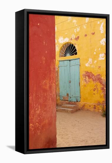 The Island of Goree (Ile De Goree), UNESCO World Heritage Site, Senegal, West Africa, Africa-Bruno Morandi-Framed Premier Image Canvas